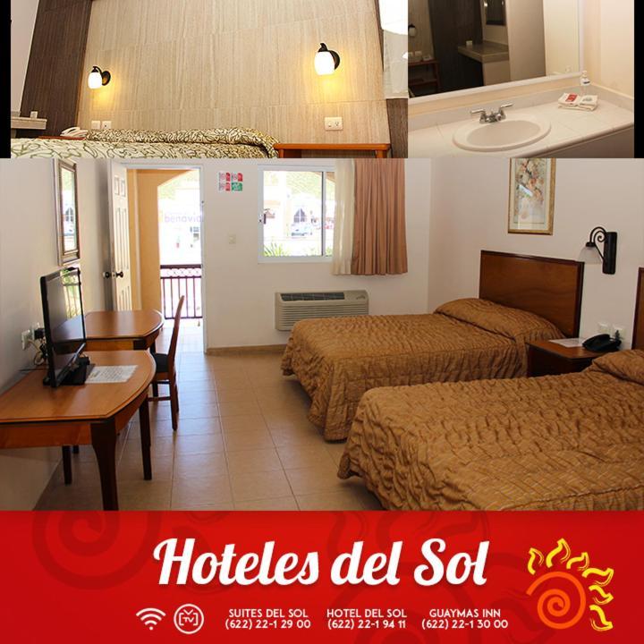 Hotel Del Sol Guaymas Εξωτερικό φωτογραφία